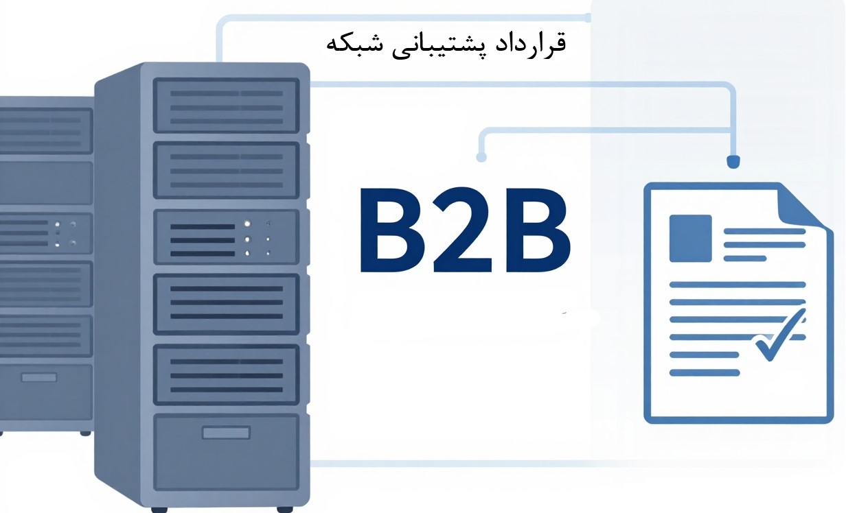 نمونه قرارداد پشتیبانی شبکه