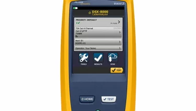 تست فلوک کابل شبکه در تهران مدل dsx-8000