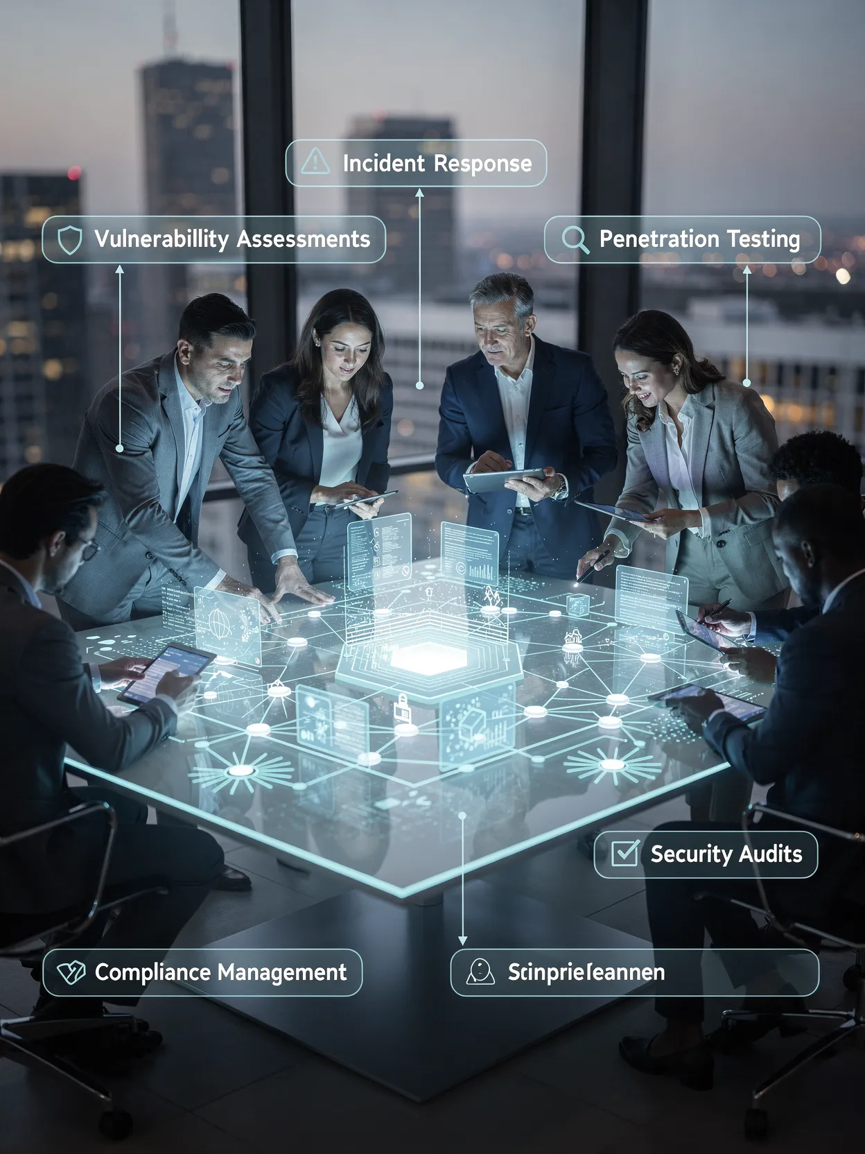 مشاوره در امنیت شبکه