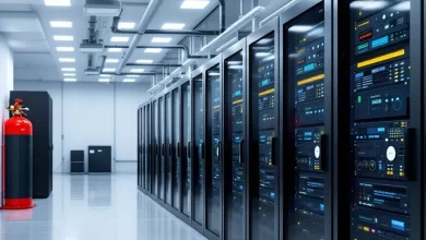 الزامات اتاق سرور امنیت مهمترین اصل است.