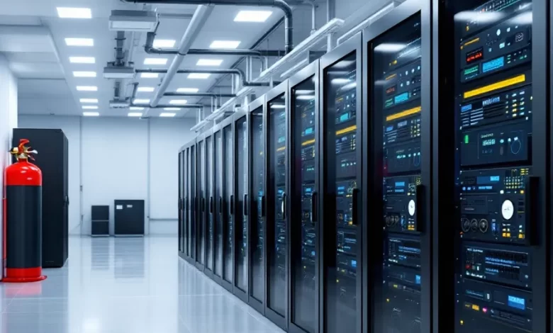 الزامات اتاق سرور امنیت مهمترین اصل است.