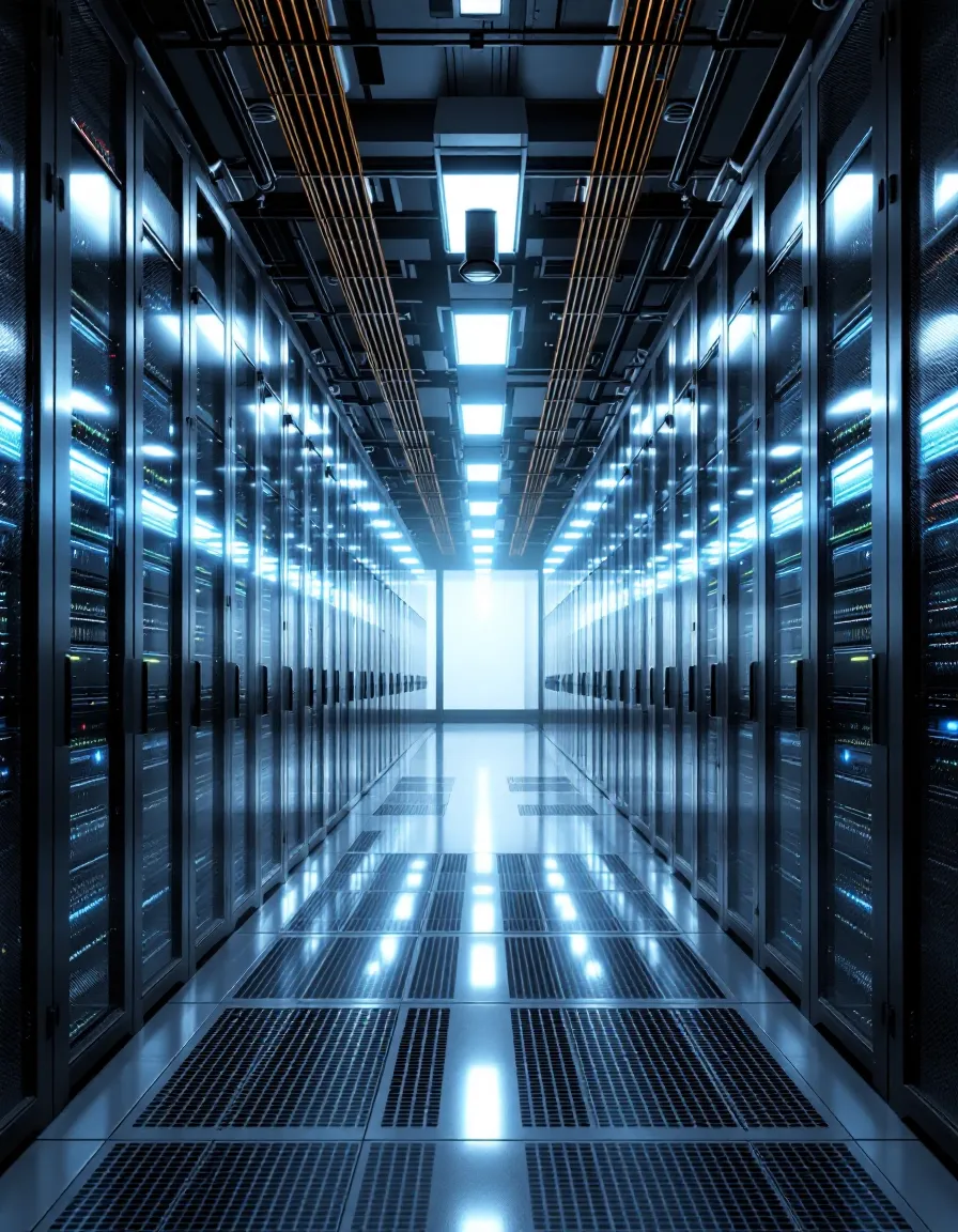 طراحی استاندارد اتاق سرور