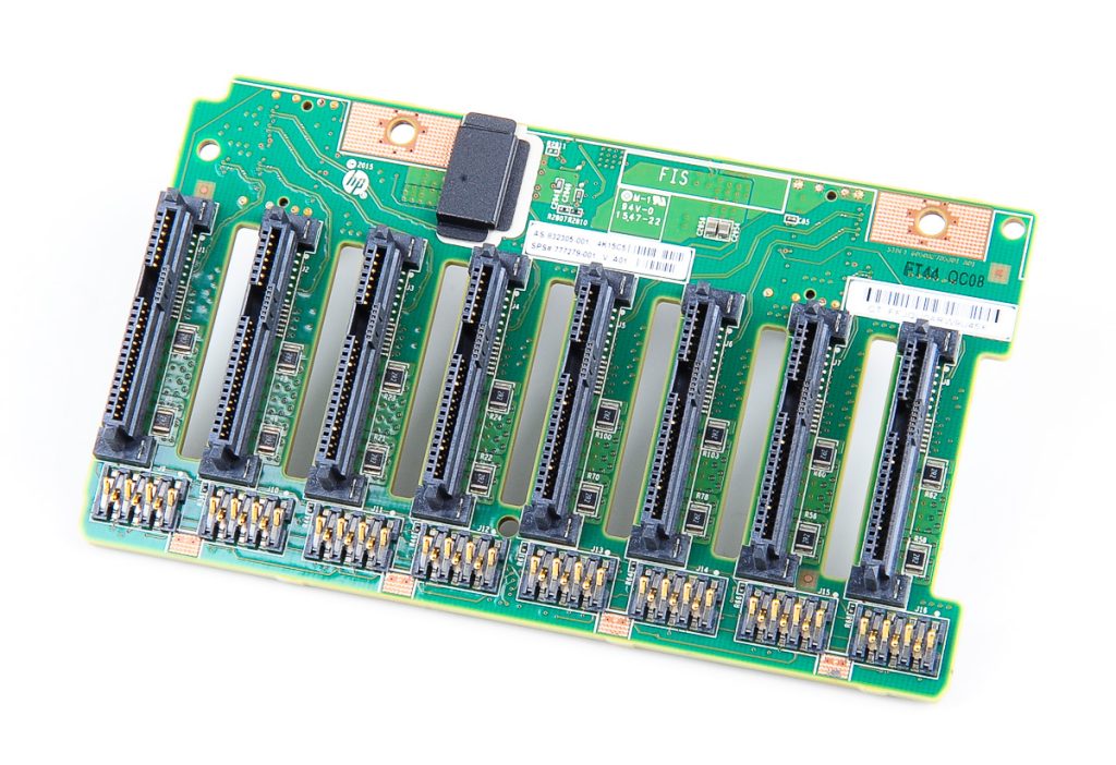 back plain server HPE از قطعات سرور اچ پی 