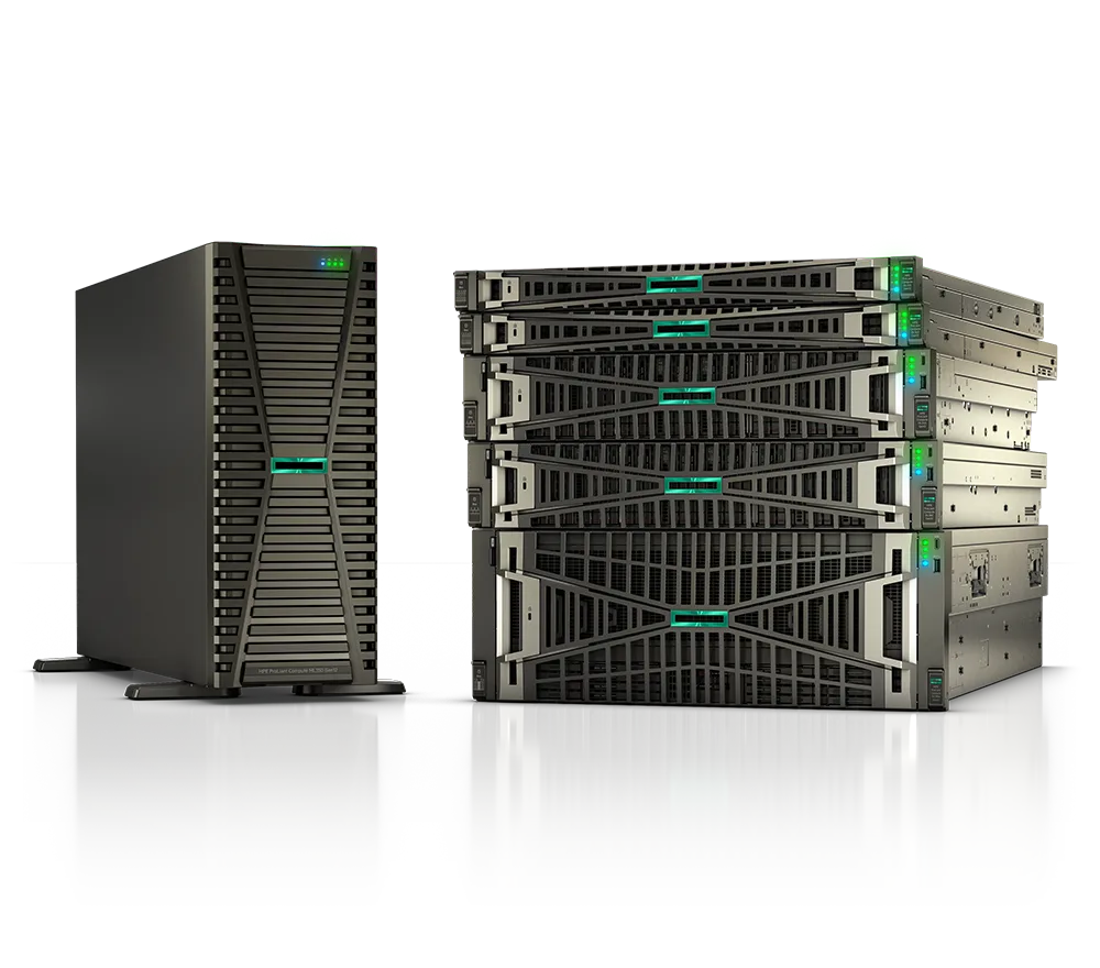 سرور HP چیست؟