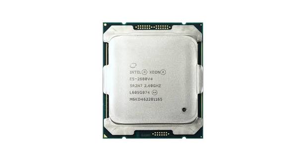 CPU سرور hp