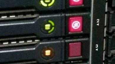 HP ProLiant DL380 G4 Server -LED Indicators