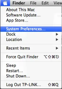 پیدا کردن آدرس IP مودم در Mac OS