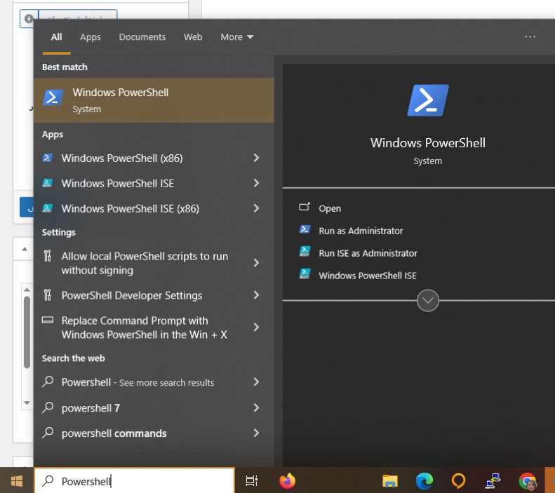 ورود به تنظیمات مودم از ویندوز مرحله اول START
