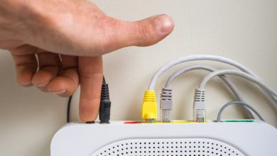 پیداکردن رمز مودم