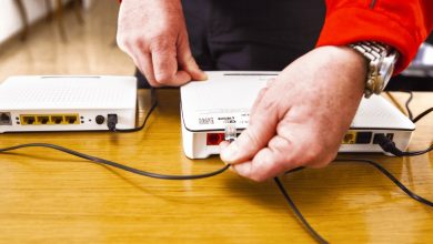 ورود به مودم