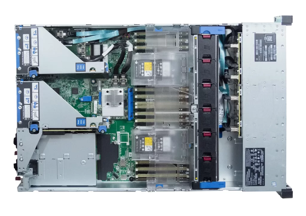 انتخاب شاسی یکی از مراحل پیکربندی سرور HP