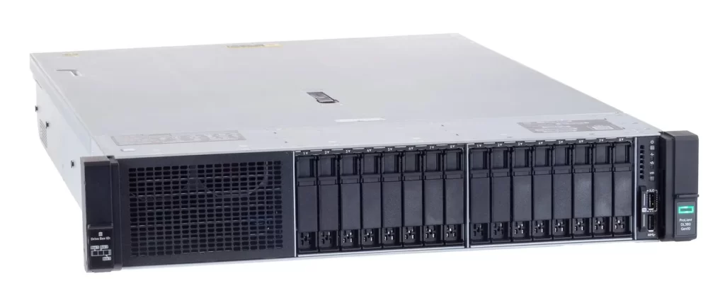 مراحل انتخاب شاسی در پیکربندی سرور HP