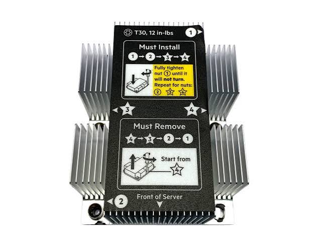 پیکربندی سرور hp و بررسی هیت سینک dl380 g10