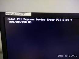 خطای سرور اچ پی PCI Slot Parity