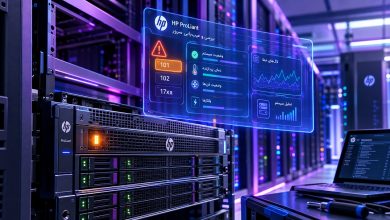 خطا‌های سرور HP