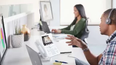 یکی از مزایای خرید تلفن voip سیسکو همکاری و هماهنگی بین کارمندان در ارتباطات داخلی و خارجی است.