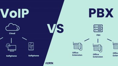 فرق سانترال با voip