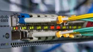 تصویری از پسیو در یک شبکه را نشان می دهد که برای اجرا در یک شبکه قرار می گیرند.