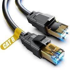 کابل شبکه اترنت رده بندی 8 یکی از گرانترین کابل های شبکه است اما نوع محافظ باعث افزایش سرعت انتقال داده ها می شود.