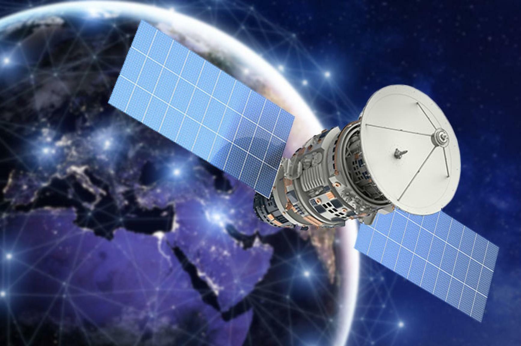 یکی از زیر ساخت های اینترنت ماهواره ای پرتاب ماهواره به مدار زمین است که توسط ارائه کنندگان اینترنت صورت می گیرد.