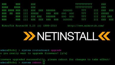 آموزش نصب میکروتیک از طریق netinstall، یک برنامه کاربردی،