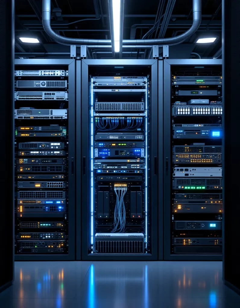 رک چیست؟ رک شبکه در دیتاسنتر ها و اتاق سرورها بسیار کاربرد حیاتی دارد.