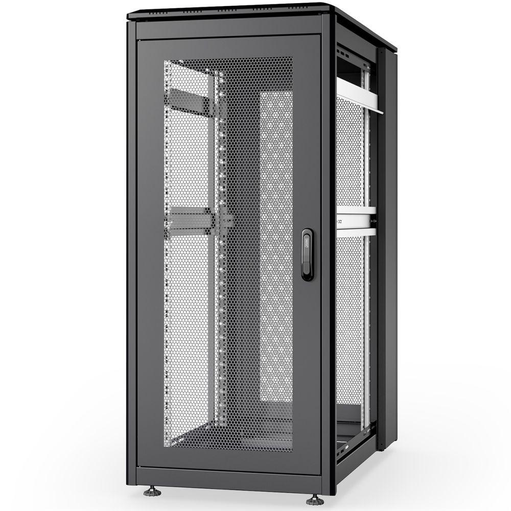 رک چیست؟ محفظه ای برای قراردادن تجهیزات شبکه در اتاق سرورها و دیتاسنتر ها