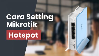 راه اندازی هات اسپات میکروتیک