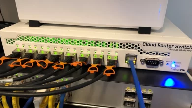 سوئیچ میکروتیک