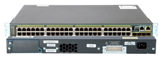 بهترین سوئیچ های سیسکو Cisco WS-C2960S-48FPS-L