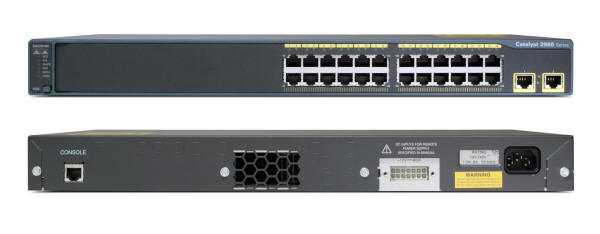 بهترین سوئیچ های سیسکو Cisco WS-C2960-24TT-L