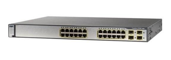 بهترین سوئیچ شبکه سیسکو 3750G-24PS-S