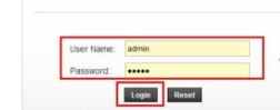 در محله تنظیمات مودم neterbit نام کاربری و رمز عبور خود را وارد کنید.