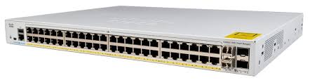 Cisco C1000-48P-4G L یکی از برترین سوئیچ های سیسکو برای مشاغل کوچک تا متوسط  است.