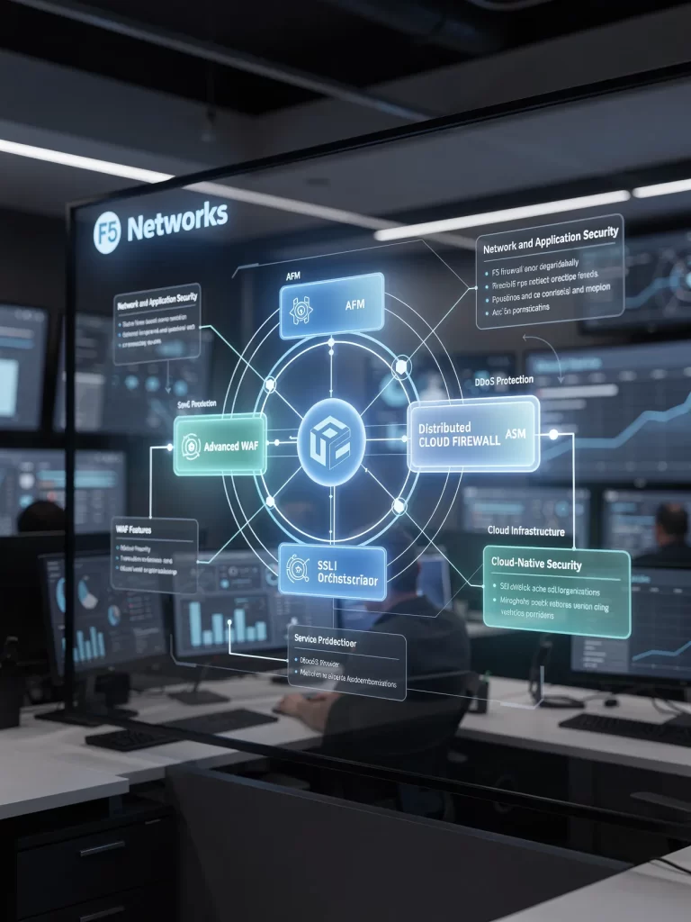 امنیت شبکه با فایروال‌های F5 Networks