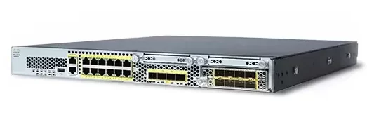 فایروال Cisco Firepower 1010، فایروال نسل بعدی با قابلیت IPS، VPN و مدیریت مرکزی از طریق Firepower Management Center، مناسب برای دفاتر کوچک و متوسط.