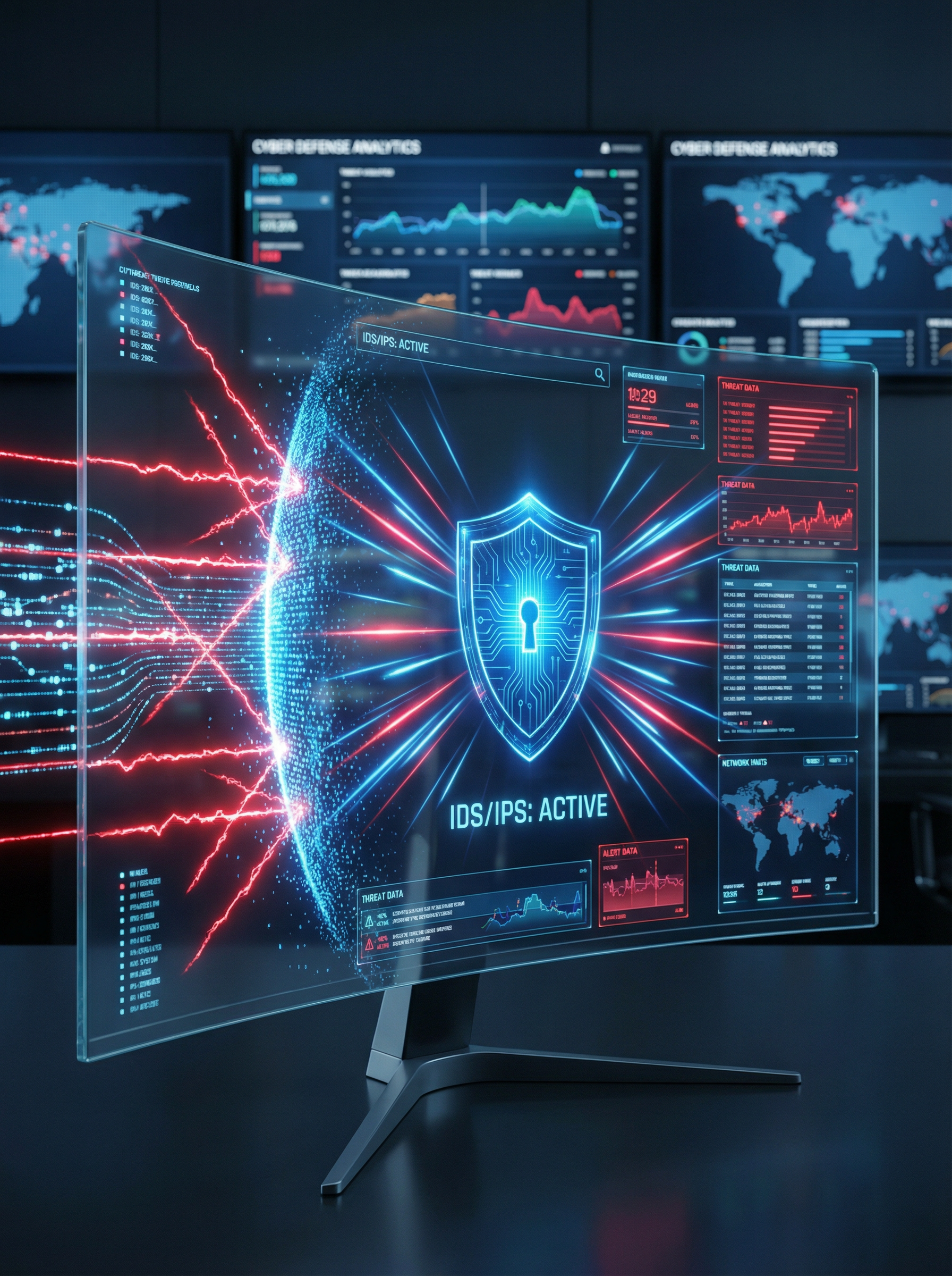 شناسایی تهدیدات امنیت شبکه