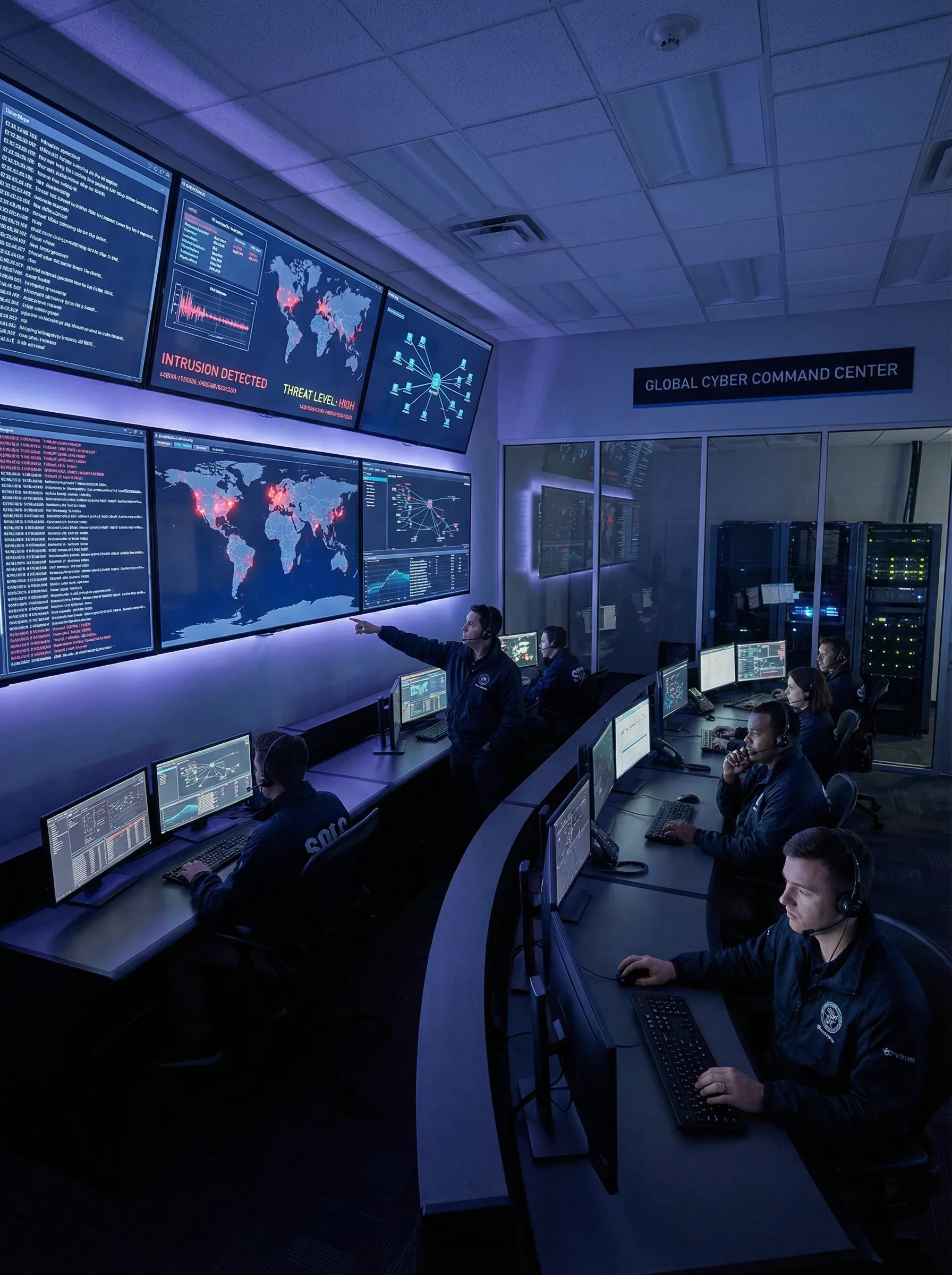 تهدیدات امنیت شبکه