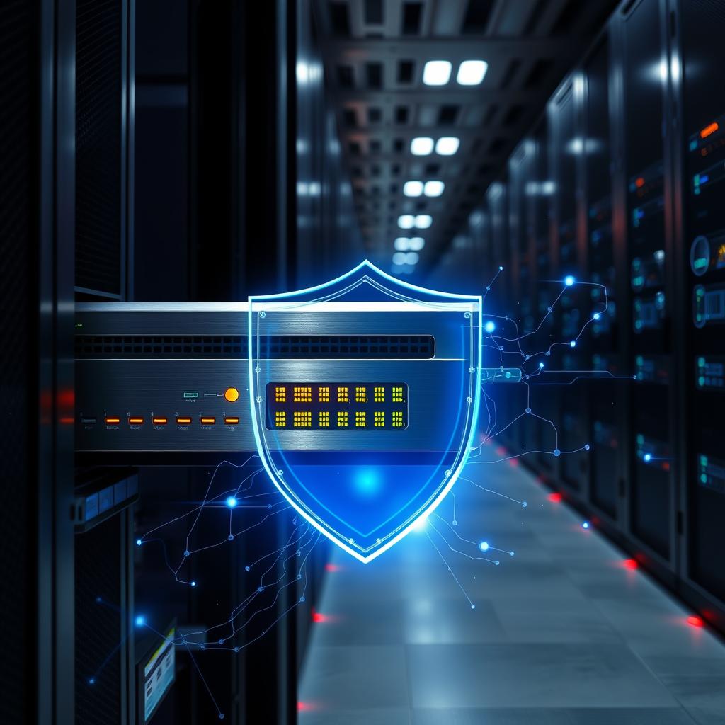 امنیت شبکه فیزیکی و نرم افزاری برای سازمان ها و اتاق سرورها