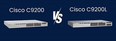 Cisco C9200 vs C9200L