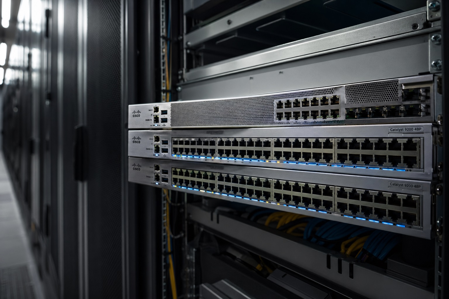 راهنمای کامل سوئیچ Cisco Catalyst 9200؛ انتخاب، ویژگی‌ها و کاربردها