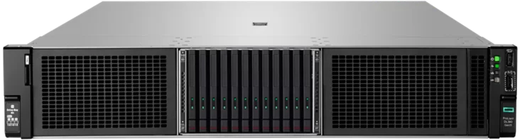 کانفیگ سرور HP DL380 G11