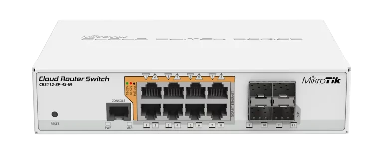 میکروتیک CRS112-8P-4S-IN