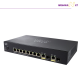 مشاهده قیمت و خرید سوئیچ SG350-10MP سیسکو