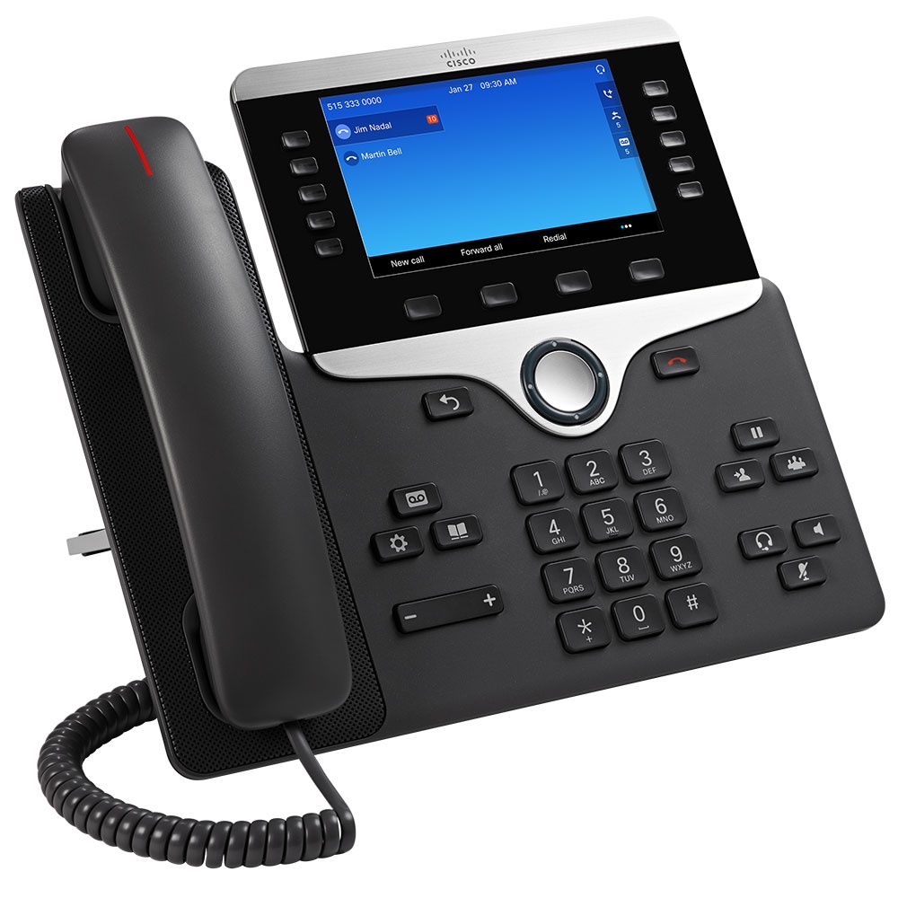 تلفن آی پی سیسکو مدل CP-8861