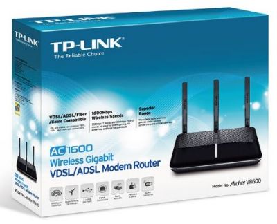 مودم تی پی لینک مدل Archer VR600_V2 با پشتیبانی از ADSL و VDSL