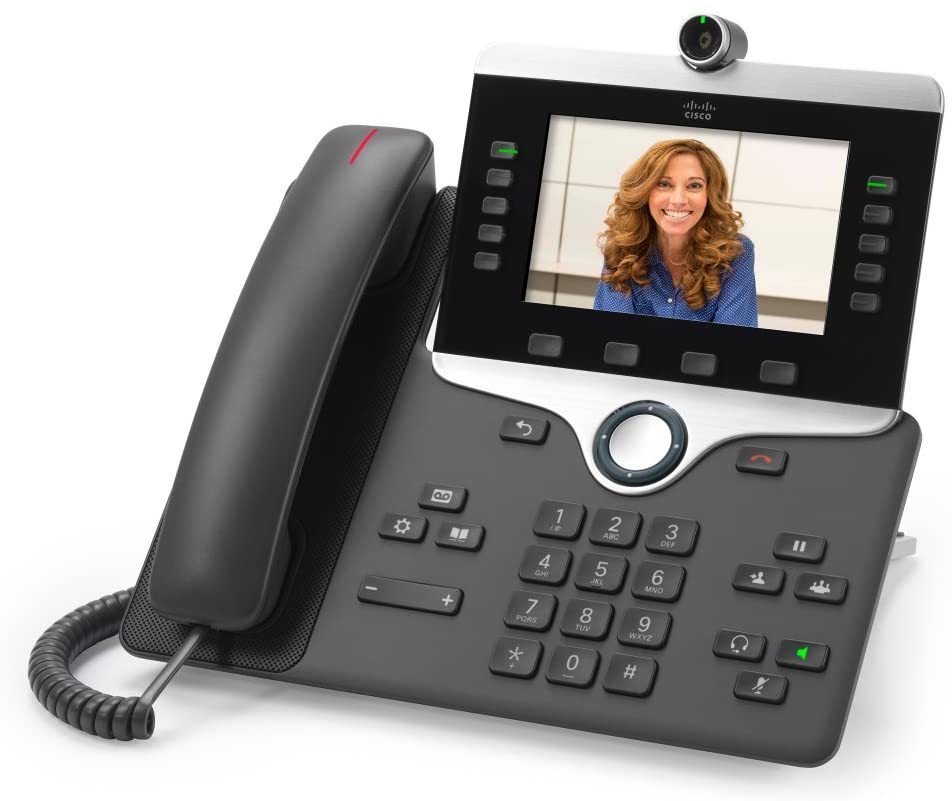 تلفن آی پی تصویری سیسکو مدل  8845 Video Phone
