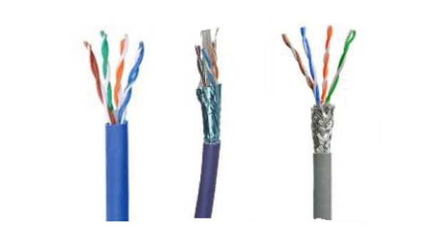 انواع کابل شبکه شیلد دار یا STP