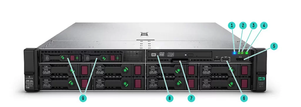 سرور HPE ProLiant DL380 Gen10