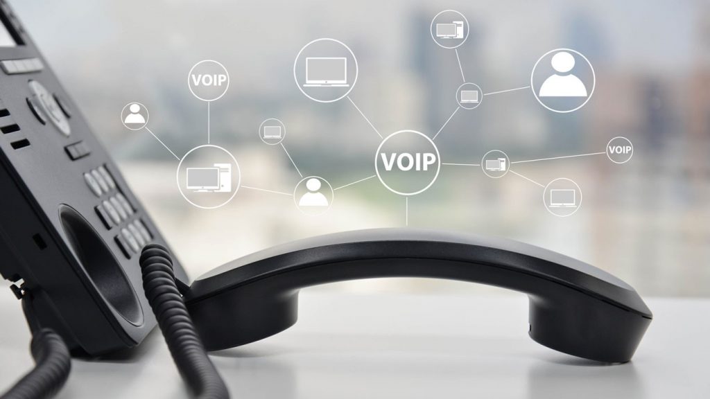 راه اندازی VoIP یا تلفن اینترنتی